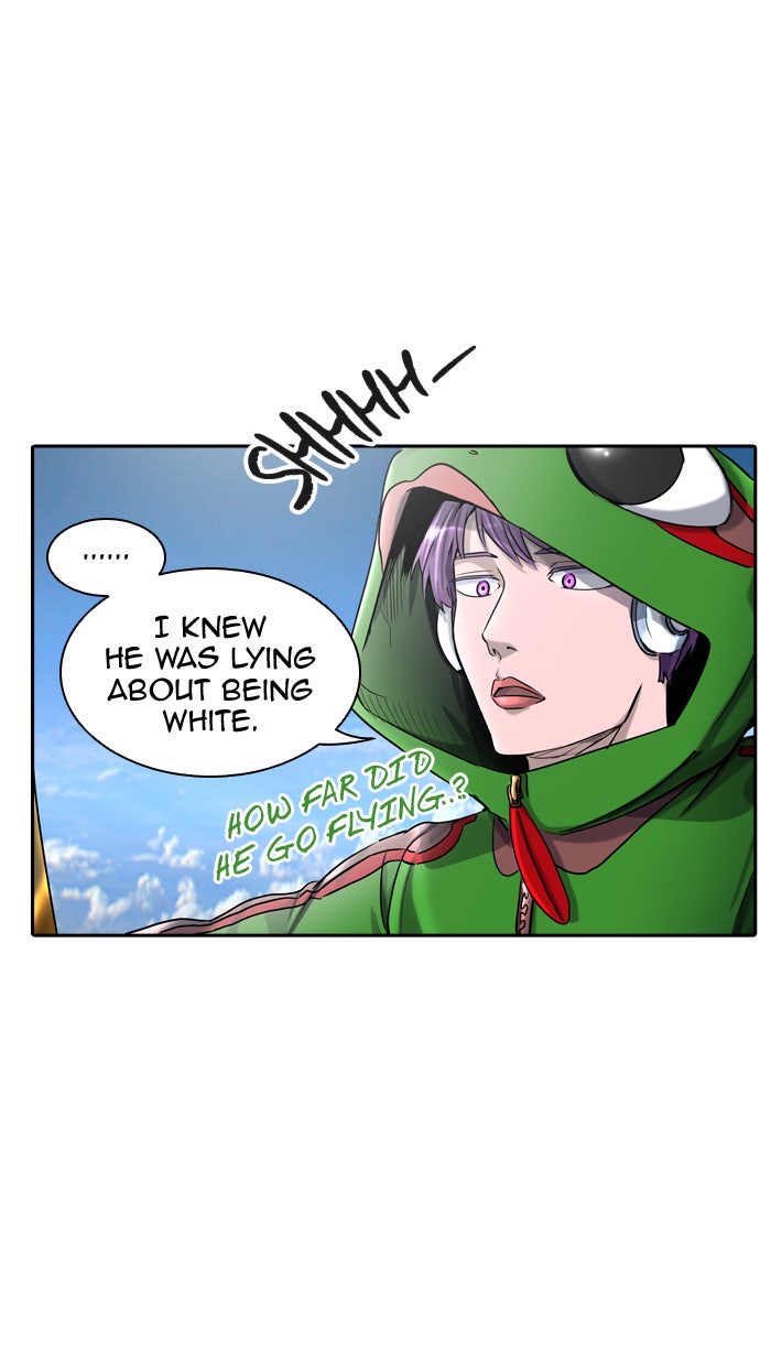 Tower of God manga, chapter 398, page 55 of 106