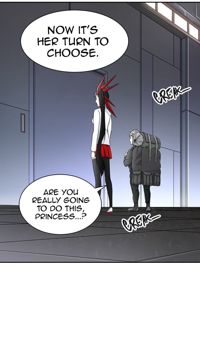 Tower of God manga, chapter 398, page 59 of 106