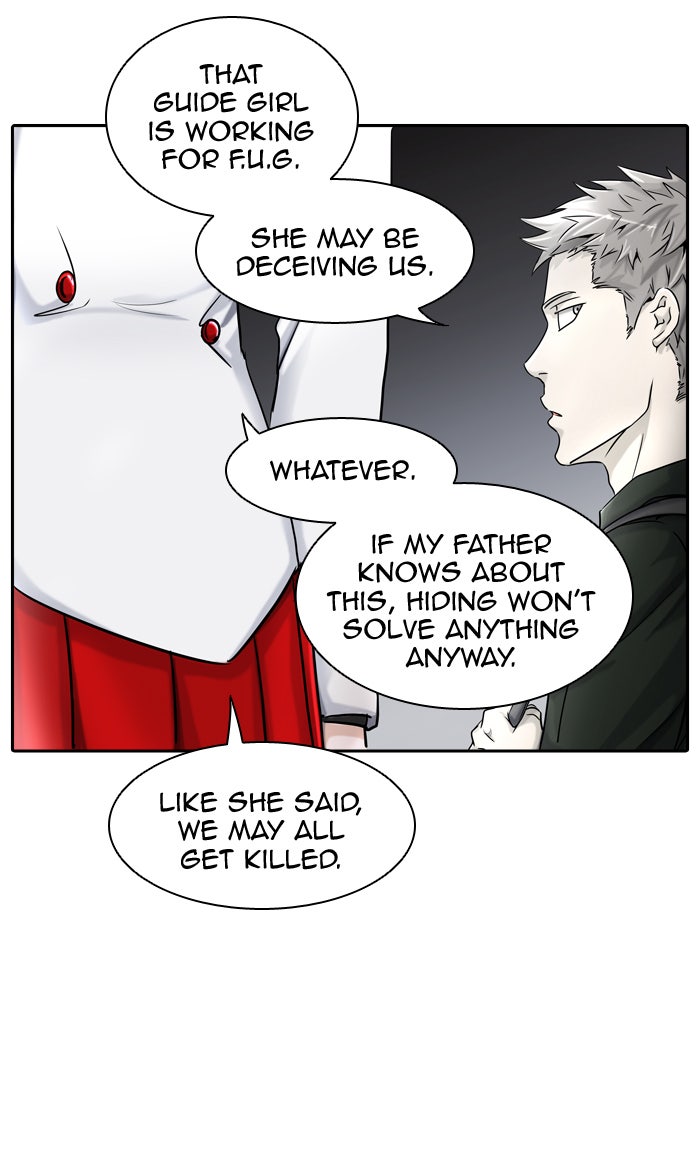 Tower of God manga, chapter 398, page 60 of 106