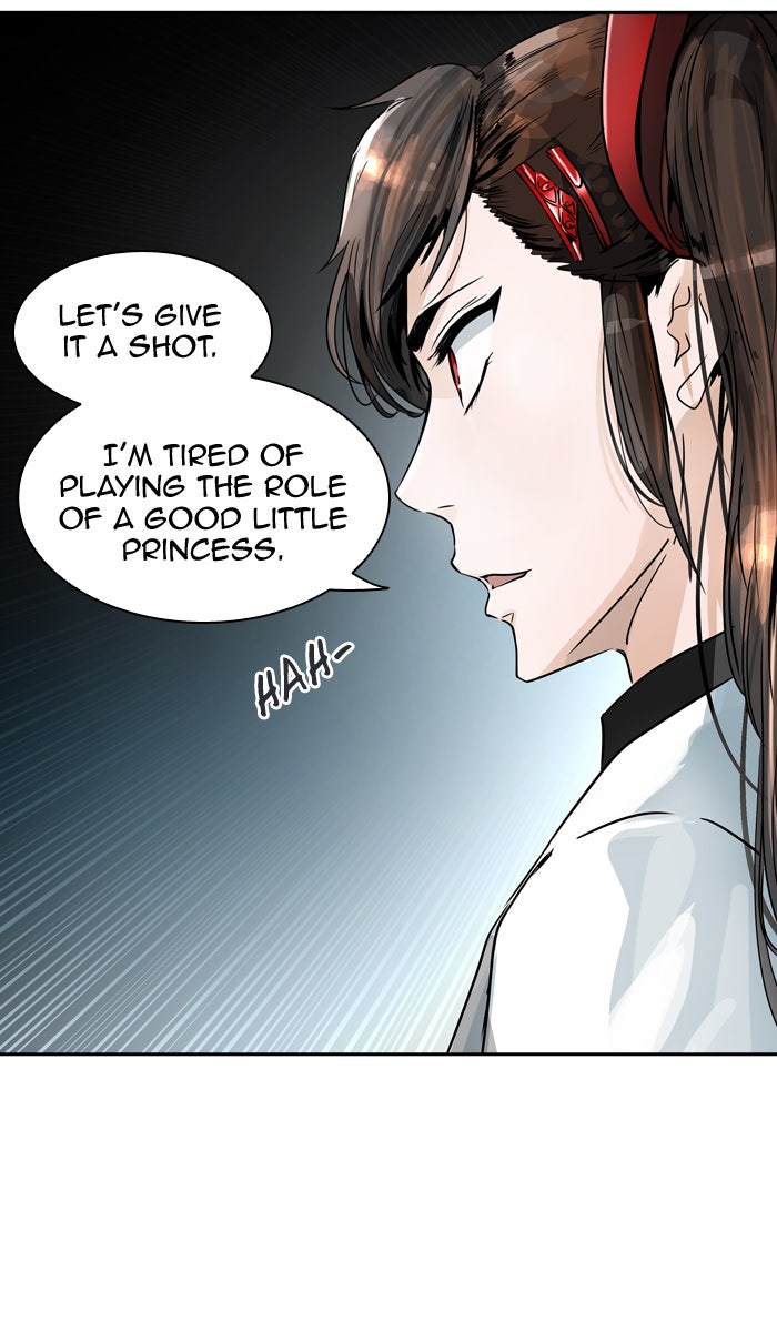 Tower of God manga, chapter 398, page 61 of 106