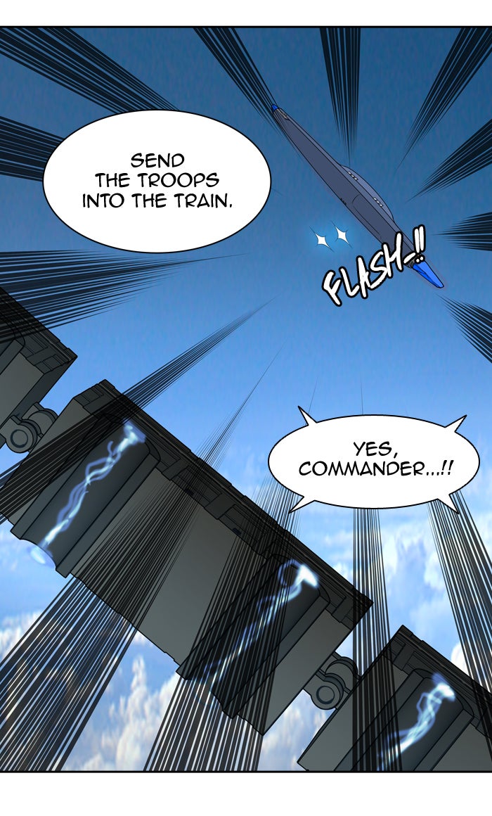 Tower of God manga, chapter 398, page 64 of 106