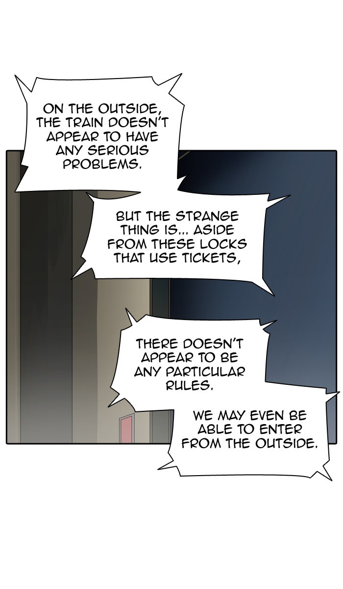 Tower of God manga, chapter 398, page 67 of 106