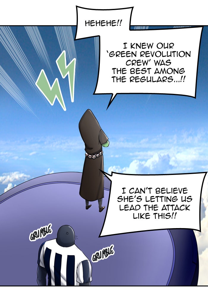 Tower of God manga, chapter 398, page 70 of 106