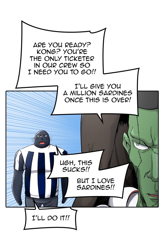 Tower of God manga, chapter 398, page 71 of 106