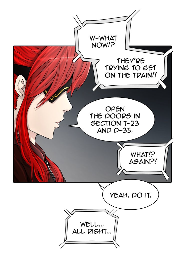 Tower of God manga, chapter 398, page 72 of 106
