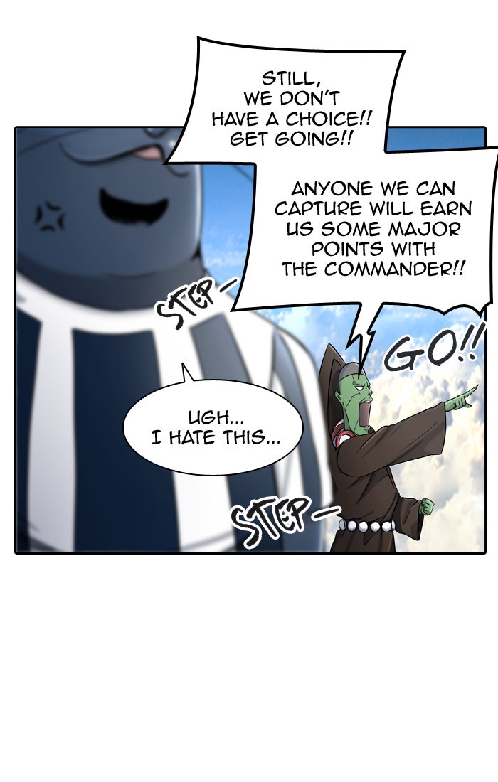 Tower of God manga, chapter 398, page 76 of 106