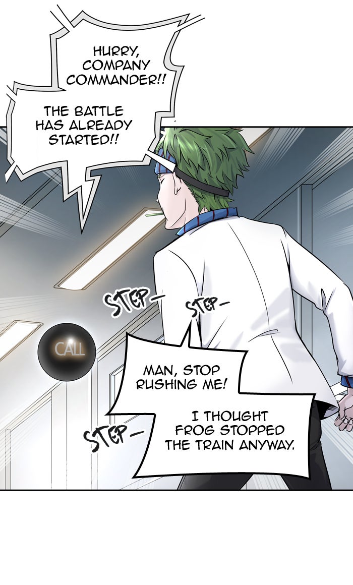 Tower of God manga, chapter 398, page 8 of 106