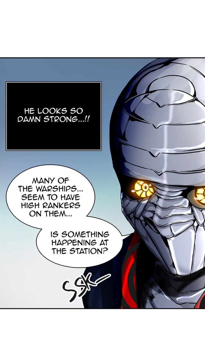 Tower of God manga, chapter 398, page 83 of 106