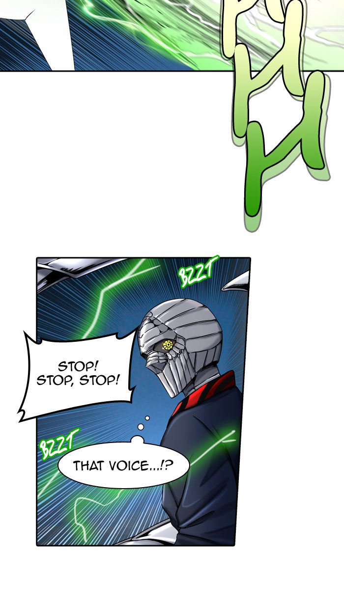 Tower of God manga, chapter 398, page 95 of 106
