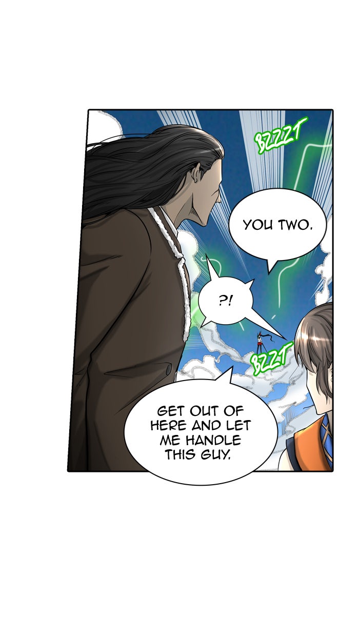 Tower of God manga, chapter 398, page 96 of 106