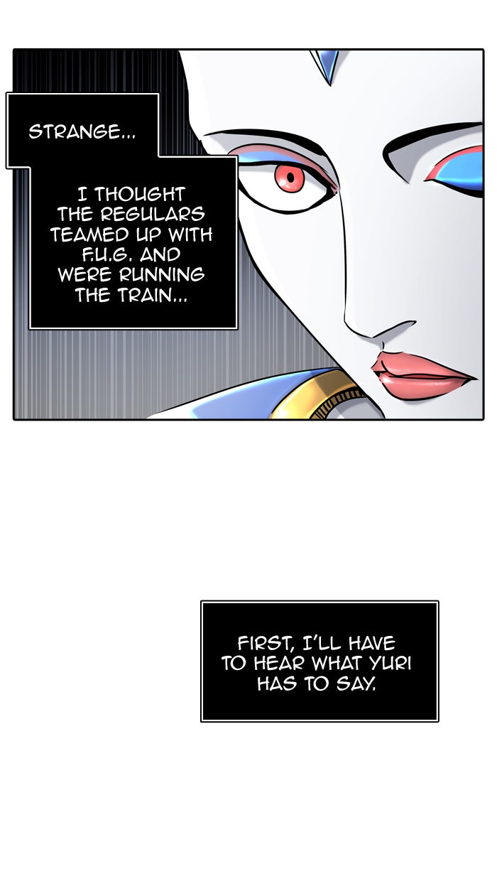 Tower of God manga, chapter 399, page 10 of 109