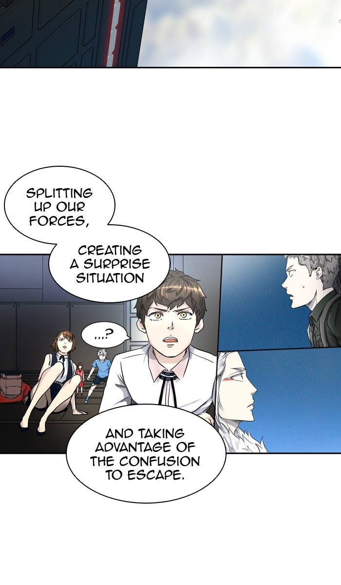 Tower of God manga, chapter 399, page 107 of 109