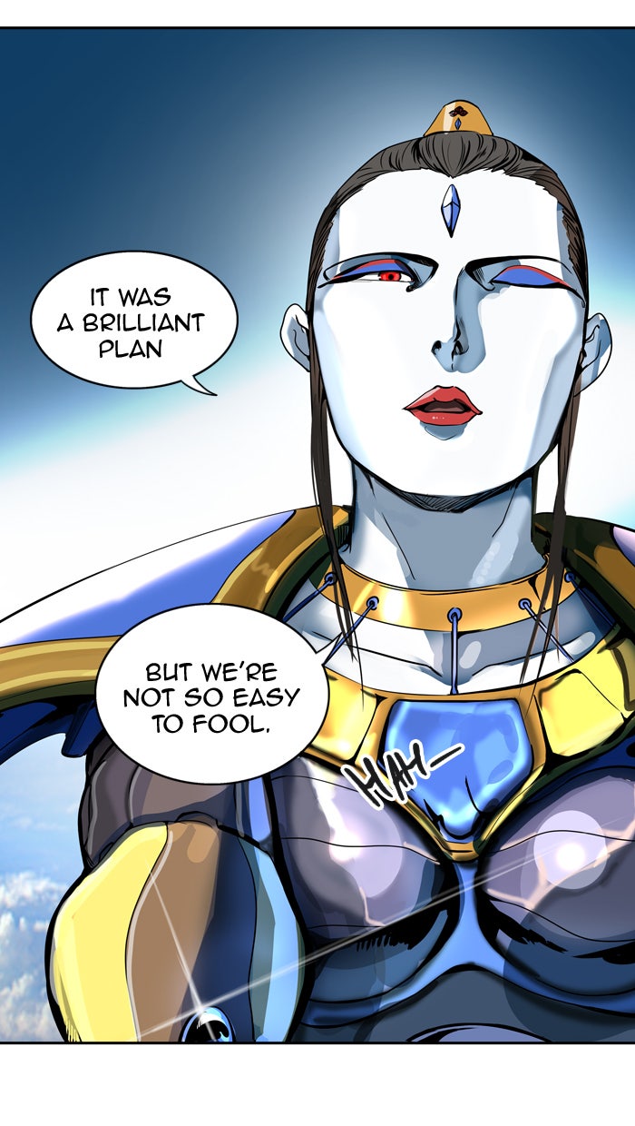 Tower of God manga, chapter 399, page 108 of 109