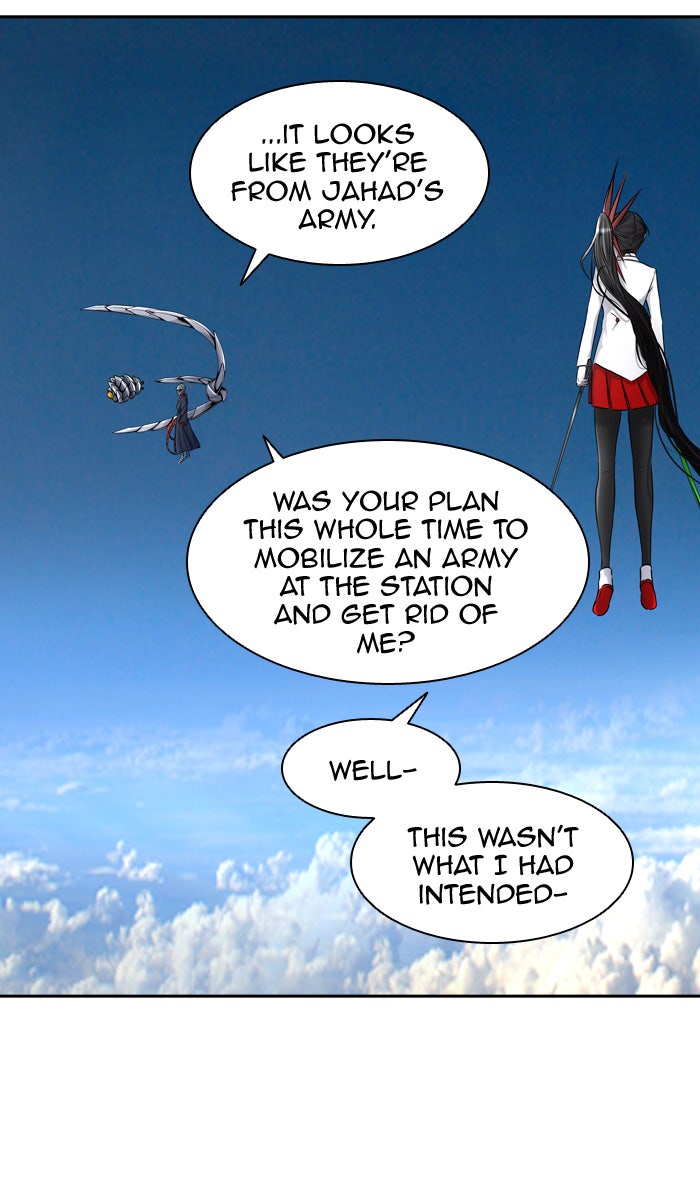 Tower of God manga, chapter 399, page 19 of 109