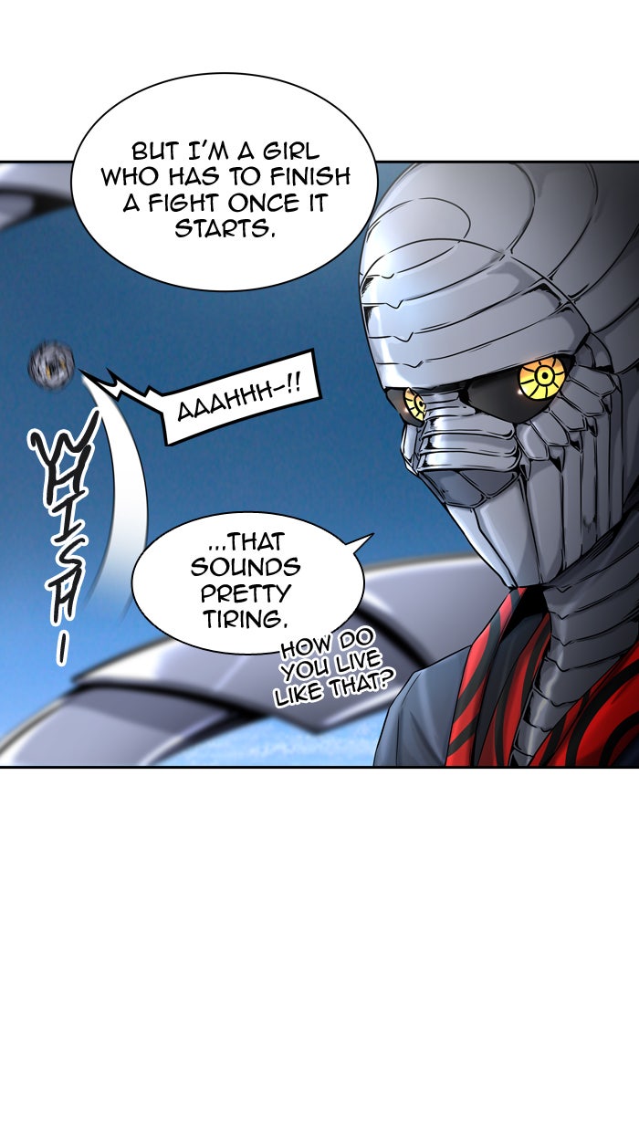 Tower of God manga, chapter 399, page 20 of 109
