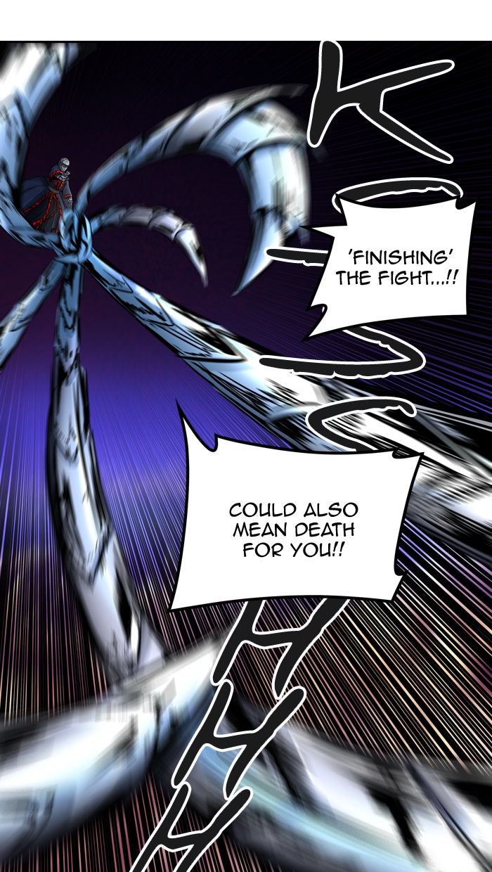 Tower of God manga, chapter 399, page 21 of 109
