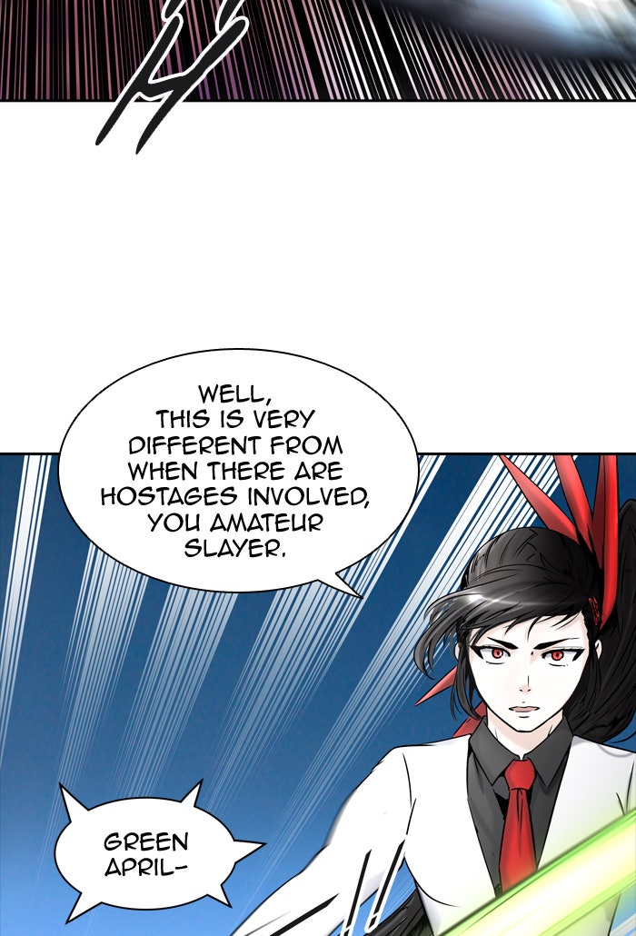 Tower of God manga, chapter 399, page 22 of 109