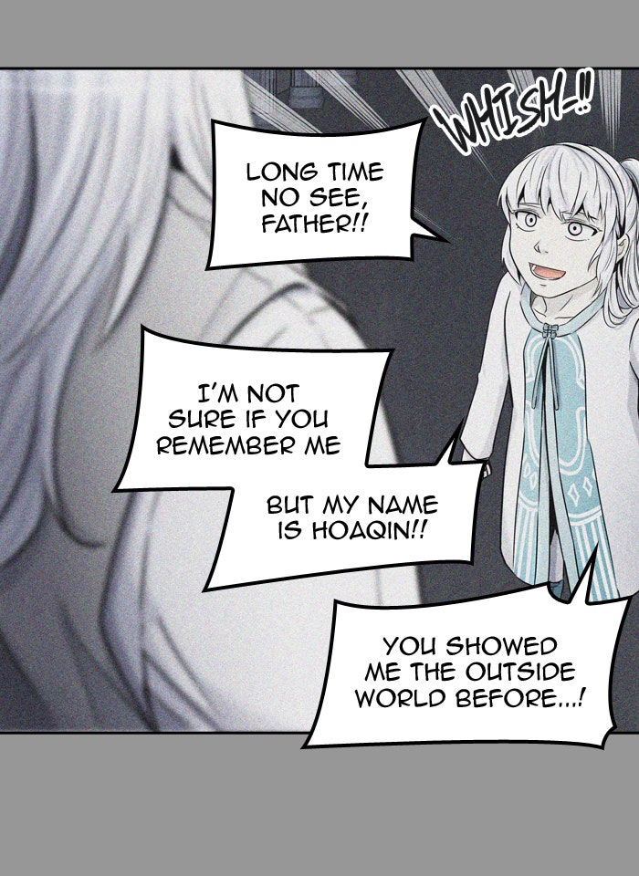Tower of God manga, chapter 399, page 32 of 109