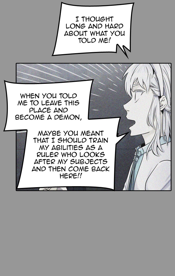 Tower of God manga, chapter 399, page 33 of 109