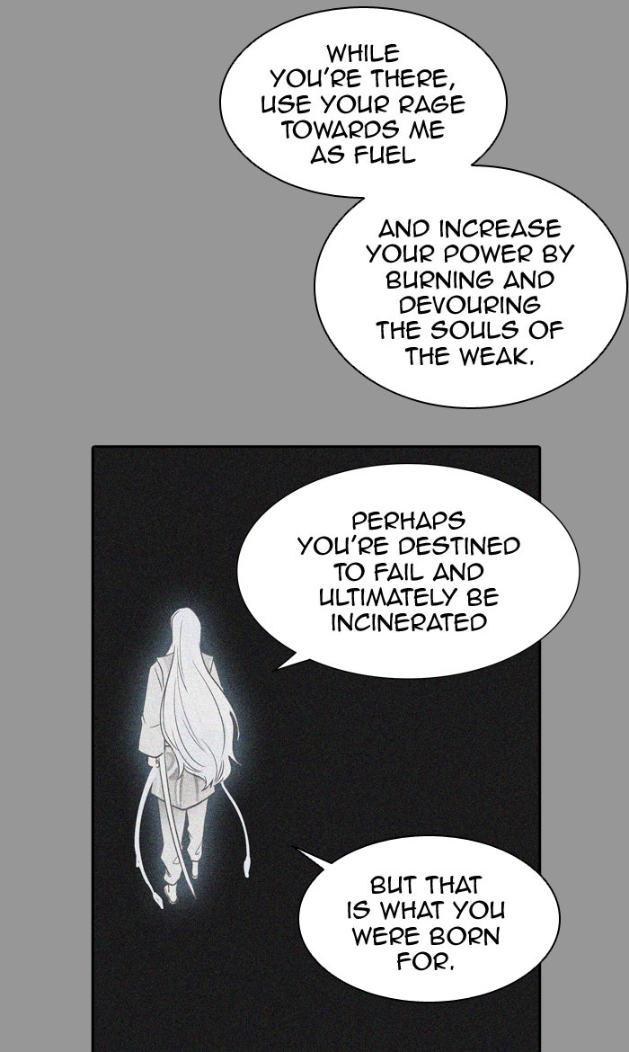 Tower of God manga, chapter 399, page 37 of 109