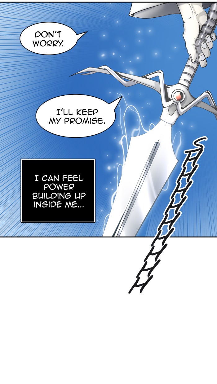 Tower of God manga, chapter 399, page 40 of 109
