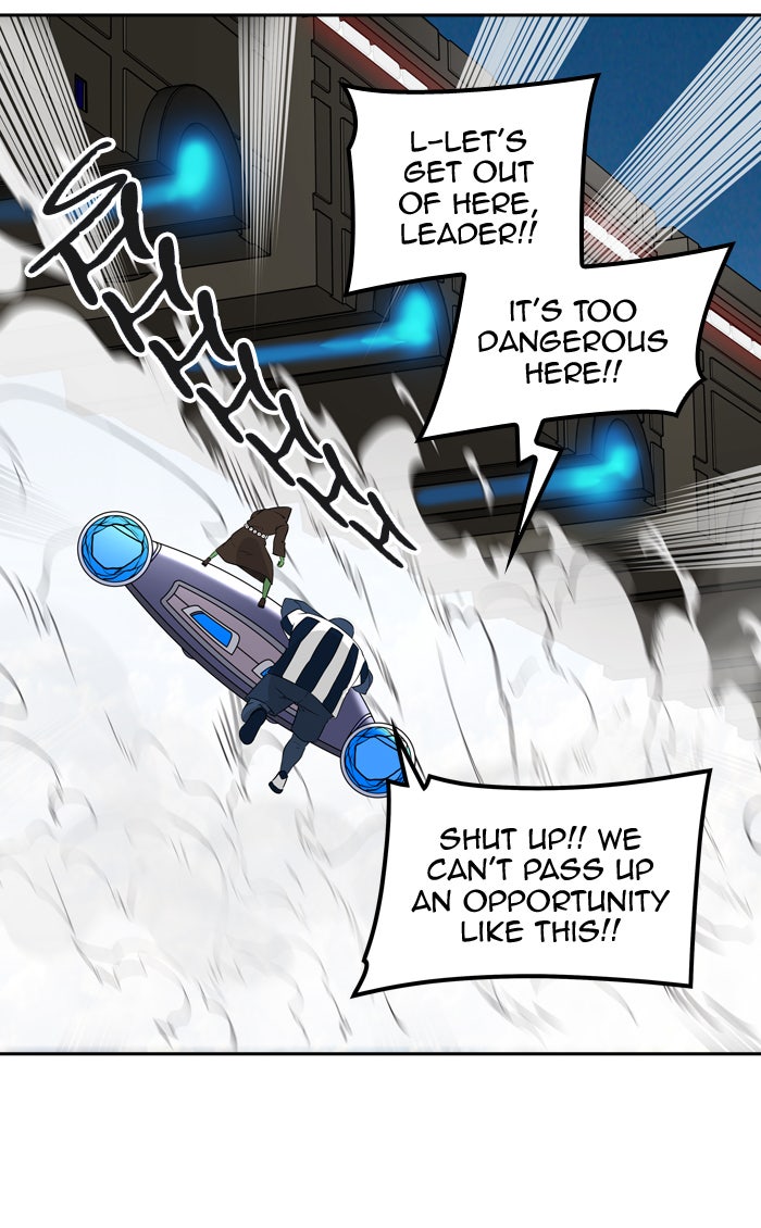 Tower of God manga, chapter 399, page 43 of 109