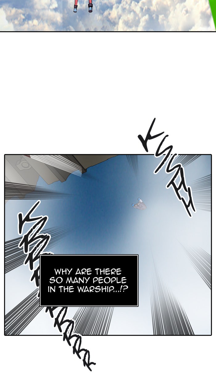 Tower of God manga, chapter 399, page 53 of 109