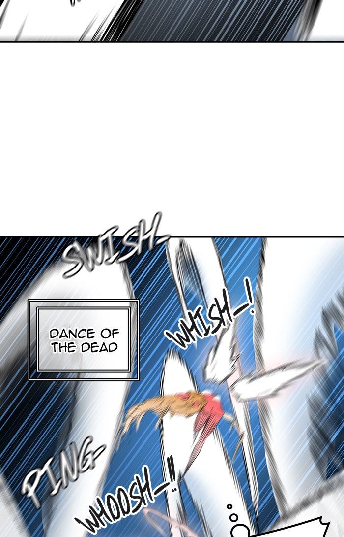 Tower of God manga, chapter 399, page 55 of 109