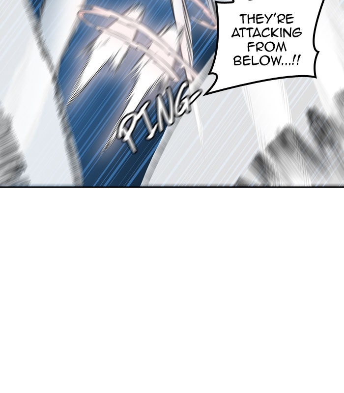 Tower of God manga, chapter 399, page 56 of 109