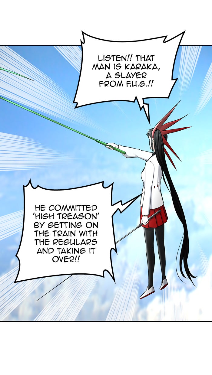 Tower of God manga, chapter 399, page 6 of 109