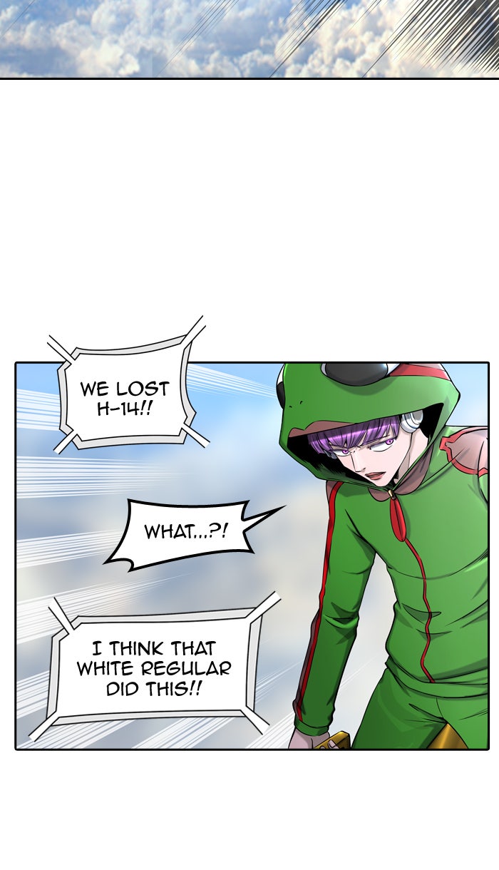 Tower of God manga, chapter 399, page 61 of 109