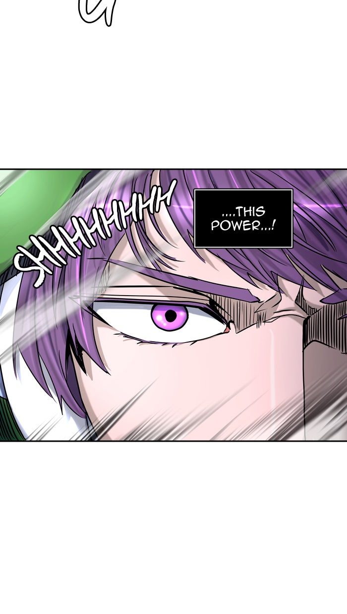 Tower of God manga, chapter 399, page 64 of 109