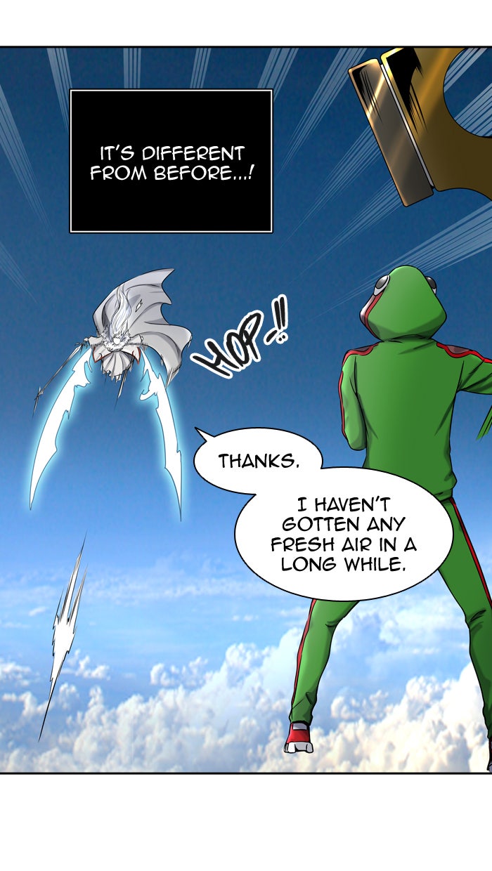 Tower of God manga, chapter 399, page 65 of 109