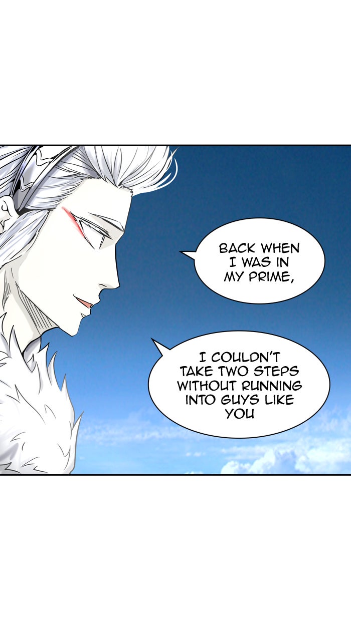 Tower of God manga, chapter 399, page 66 of 109