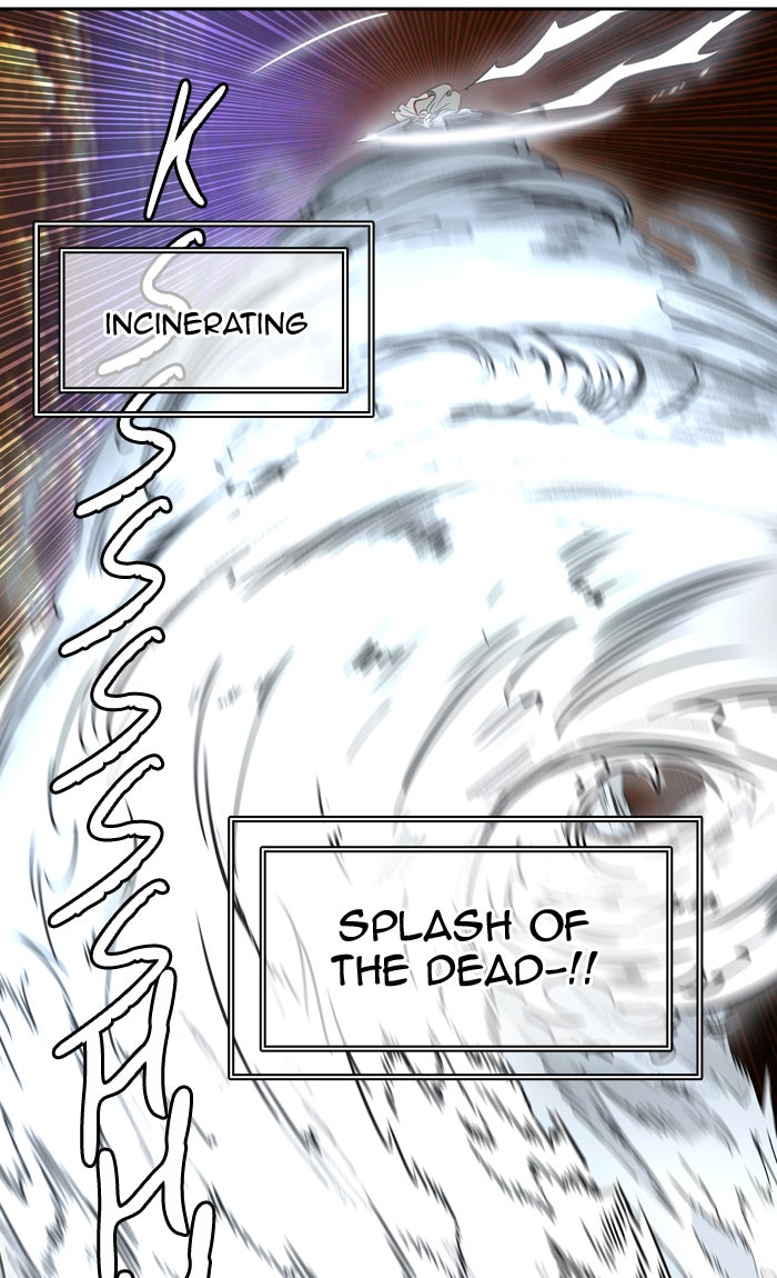 Tower of God manga, chapter 399, page 68 of 109