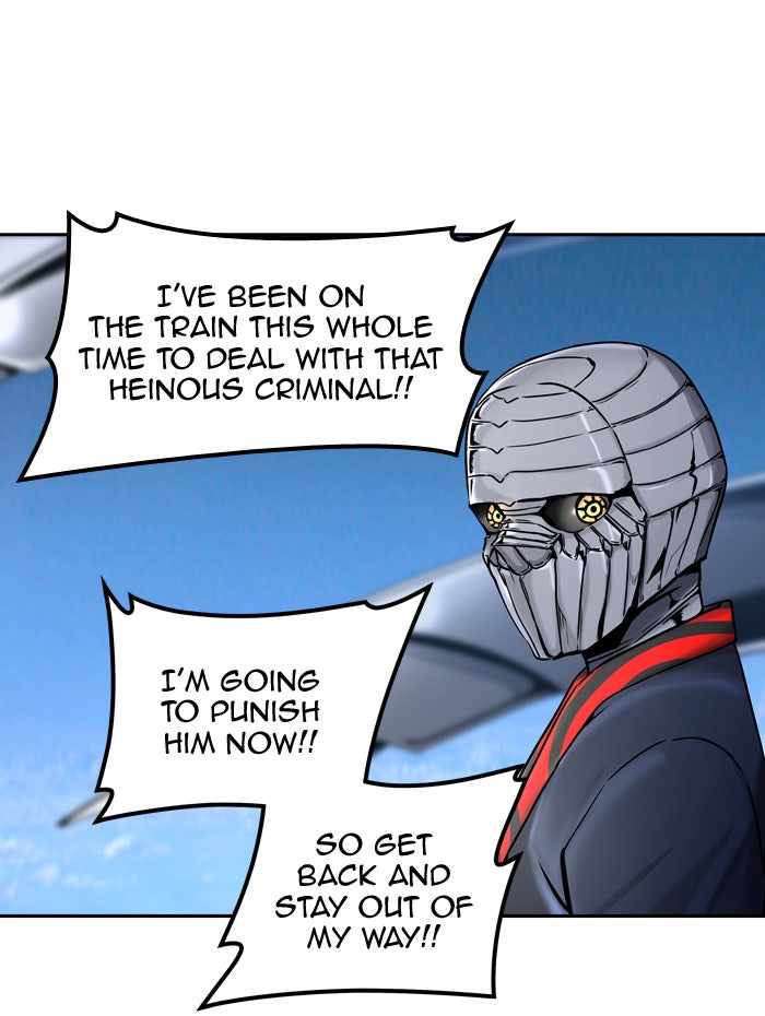 Tower of God manga, chapter 399, page 7 of 109