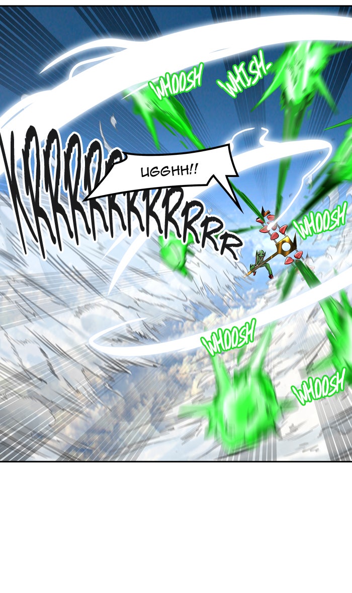 Tower of God manga, chapter 399, page 70 of 109