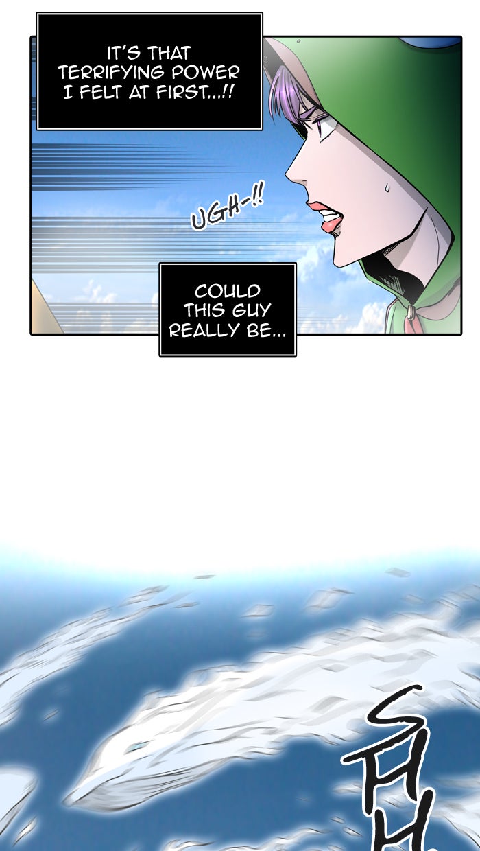 Tower of God manga, chapter 399, page 71 of 109