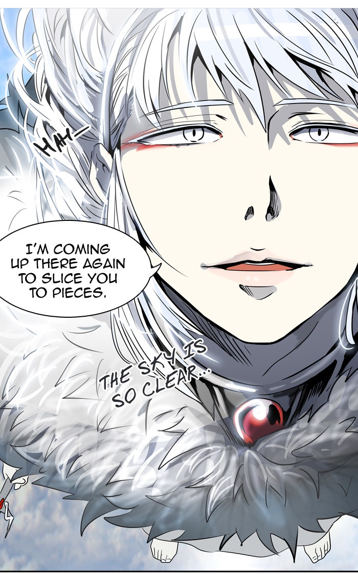 Tower of God manga, chapter 399, page 74 of 109