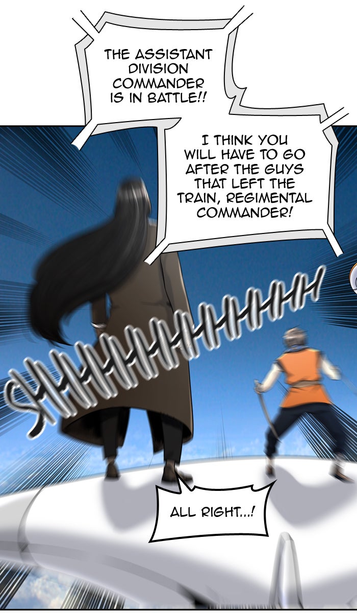 Tower of God manga, chapter 399, page 76 of 109
