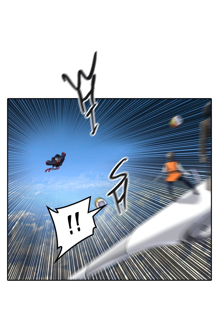 Tower of God manga, chapter 399, page 77 of 109