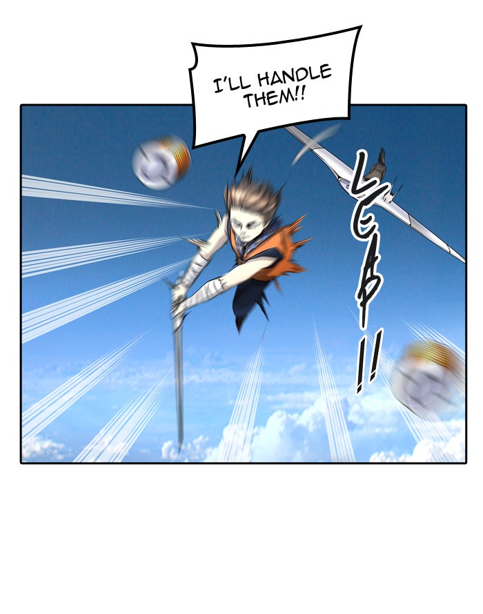 Tower of God manga, chapter 399, page 78 of 109