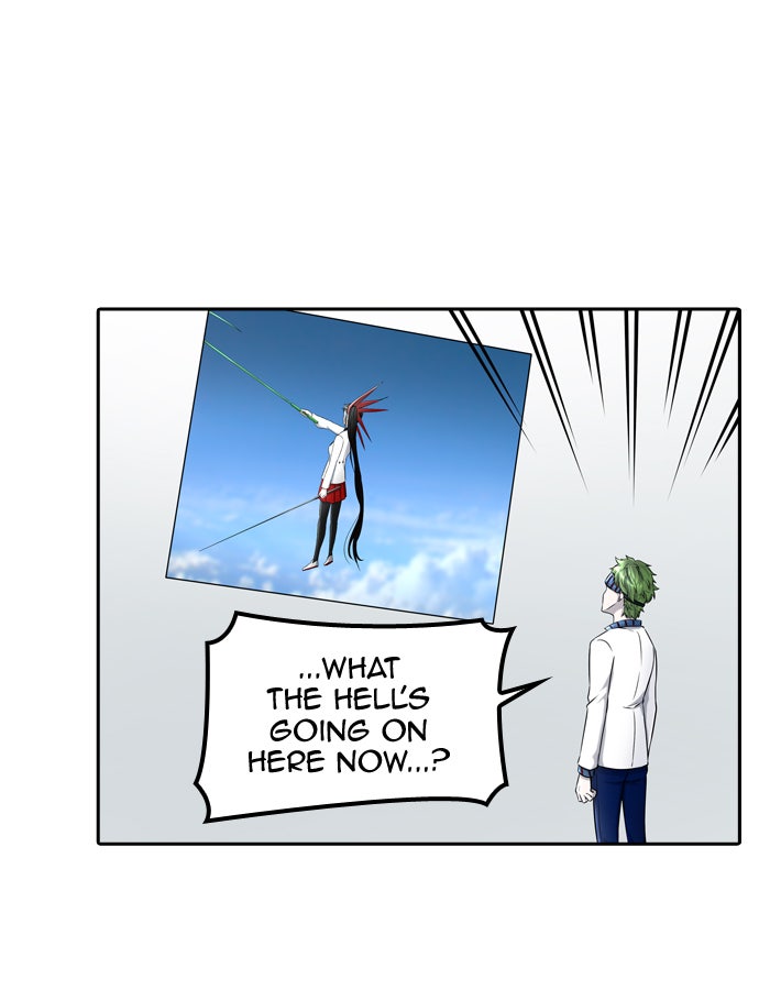 Tower of God manga, chapter 399, page 8 of 109