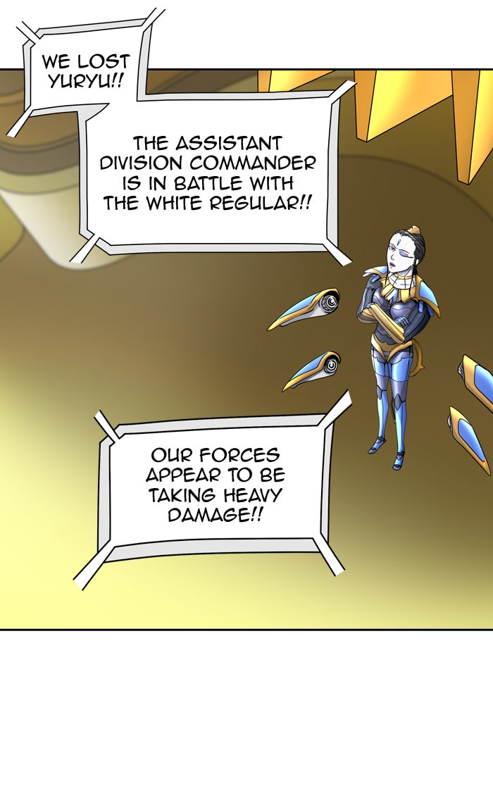 Tower of God manga, chapter 399, page 87 of 109