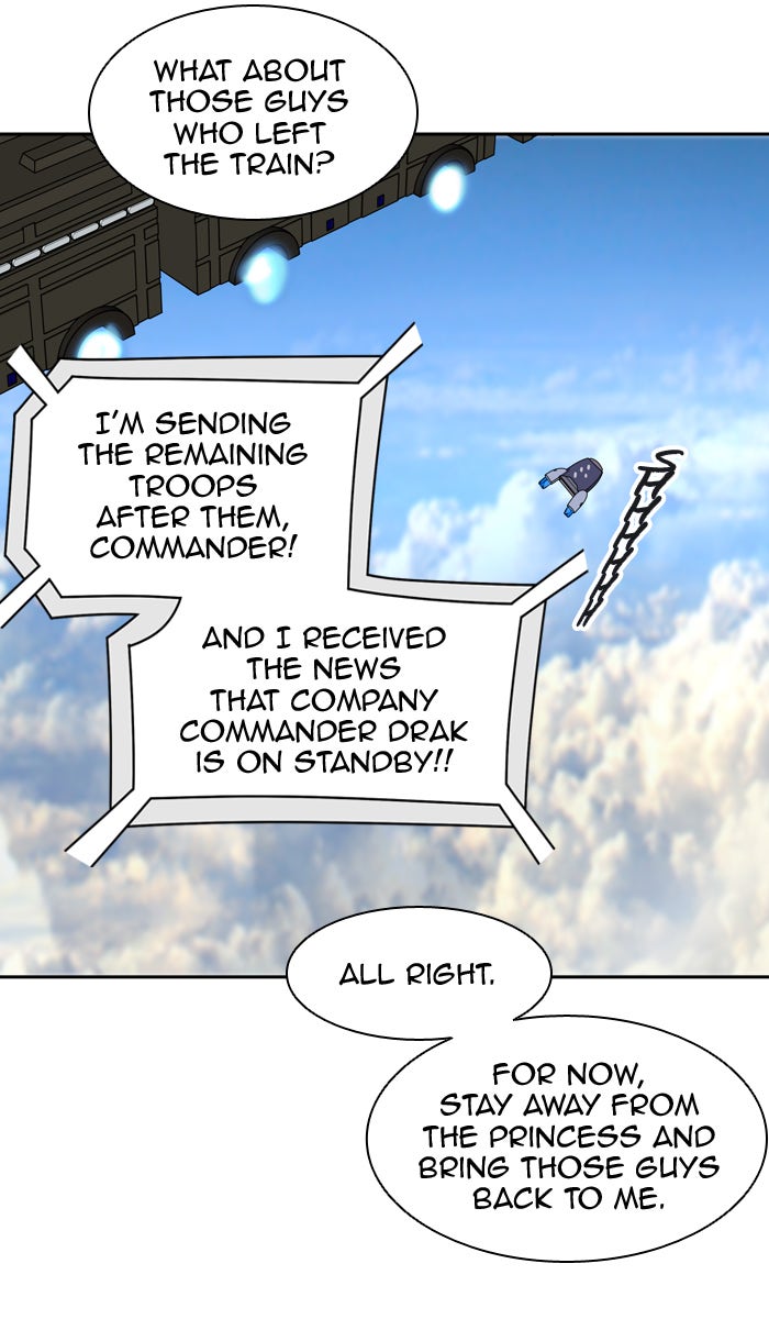 Tower of God manga, chapter 399, page 88 of 109