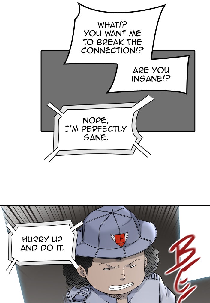 Tower of God manga, chapter 399, page 90 of 109