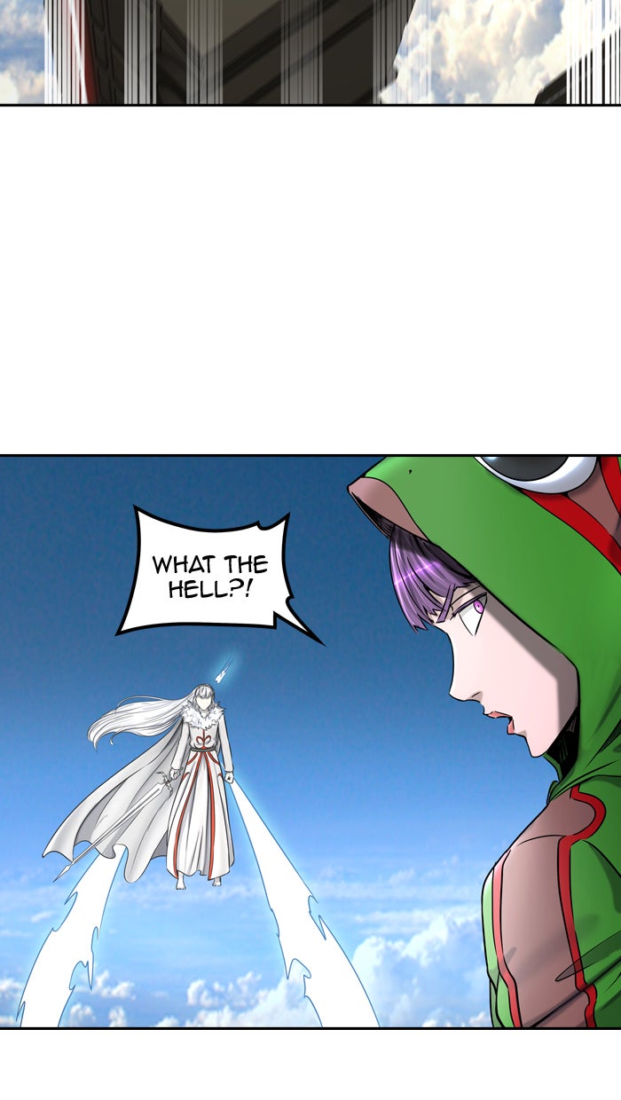 Tower of God manga, chapter 399, page 95 of 109