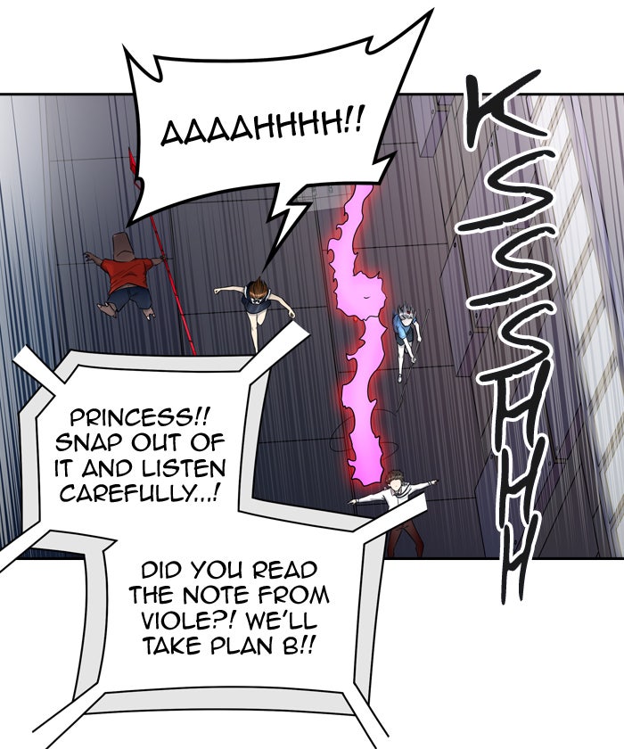 Tower of God manga, chapter 399, page 97 of 109