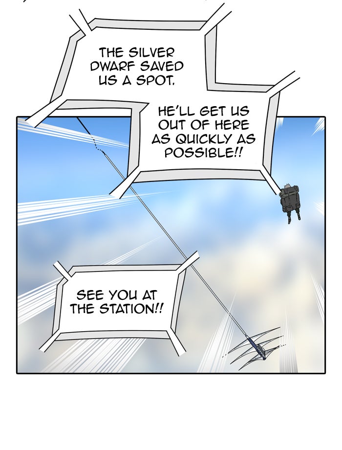 Tower of God manga, chapter 399, page 98 of 109