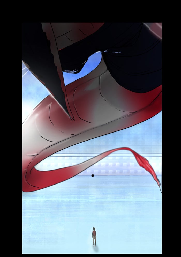 Tower of God manga, chapter 4, page 12 of 47